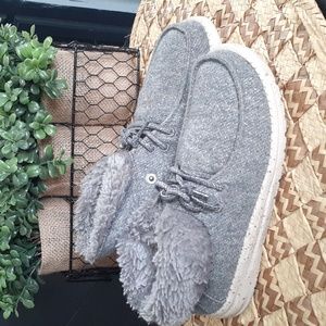 HEY DUDE SNEAKERS KIDS